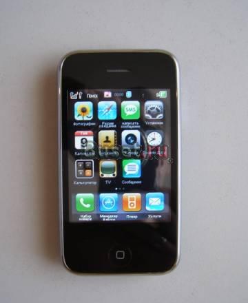 IPhone J2000 - WiFi, цв. TV, 2sim, java Москва