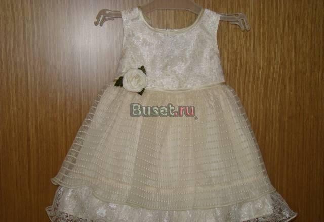 Шикарное платье для принцессы Москва