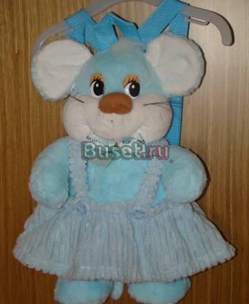 Рюкзачки детские плюшевые Москва