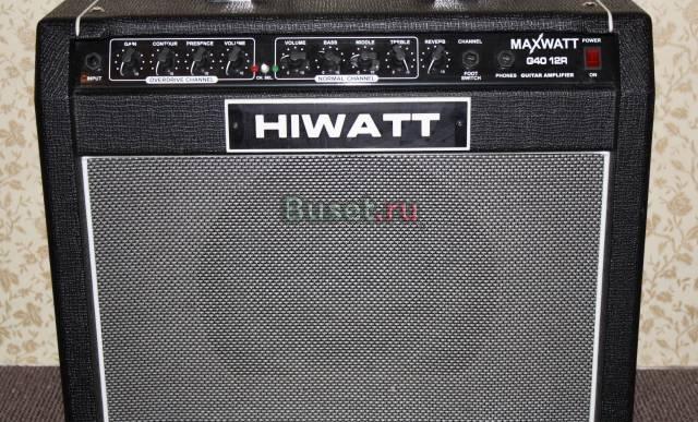 Комбо hiwatt G 40 12 R Москва