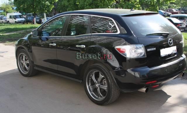 Mazda CX-7, 2008 Москва