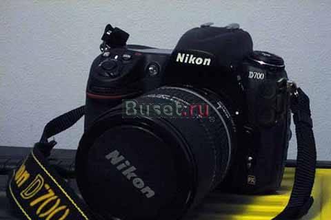 Nikon D700 Цифровые зеркальные фотокамеры с Nikon Москва