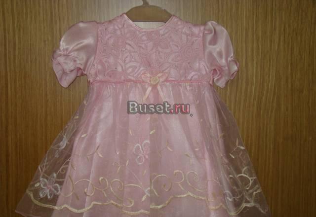 Нарядное платье для девочки Москва
