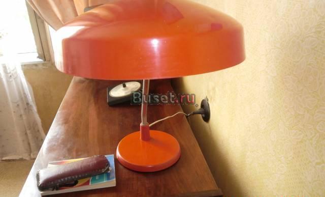 Лампа настольная Москва