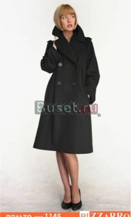 Новое пальто Bizzarro, Италия Шерсть Москва