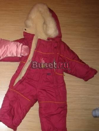 Зимний комбез на девочку Владимир