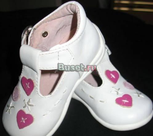 Туфельки ортопедические размер 19 Москва