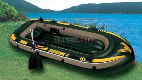 Надувная лодка SeaHawk 400 (пвх) Москва