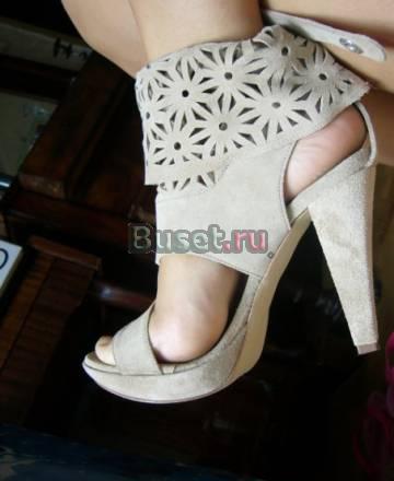 Босоножки сапожки новые из Италии Москва