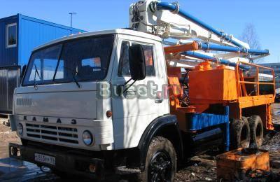 Автобетононасос Putzmeister 25 м на шасси камаз Москва