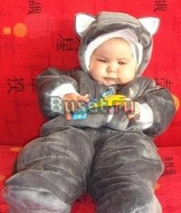 Комбинезон - мокрый мех - почти новый Санкт-Петербург