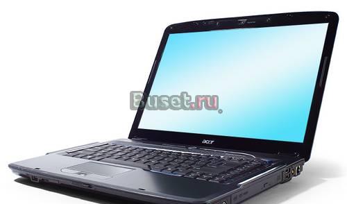 Мощный ноутбук Acer Aspire 5930G Москва