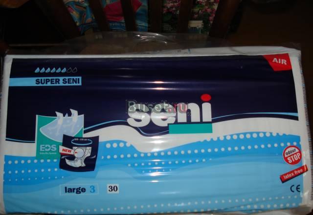 Памперсы N 3 - Seni Москва