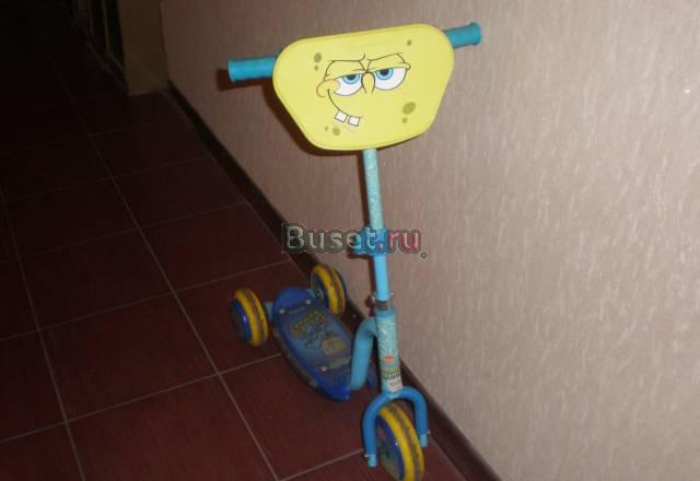 Самокат трехколесный Москва