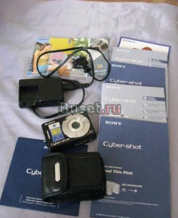 Sony DSC-W40 с оптикой Carl Zeiss Санкт-Петербург