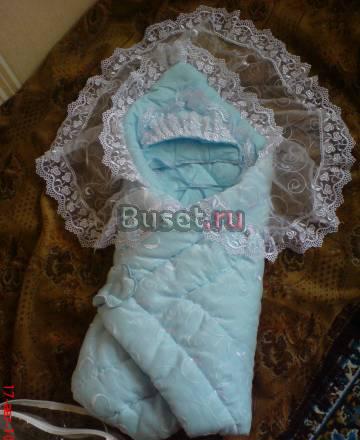 Конверт на выписку для мальчика Санкт-Петербург