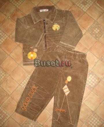 Вельветовый костюмчик Санкт-Петербург