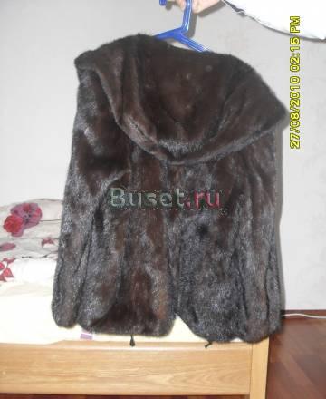 Норковая шуба Москва