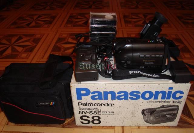 "Видеокамера Panasonic NV-S8E" Москва