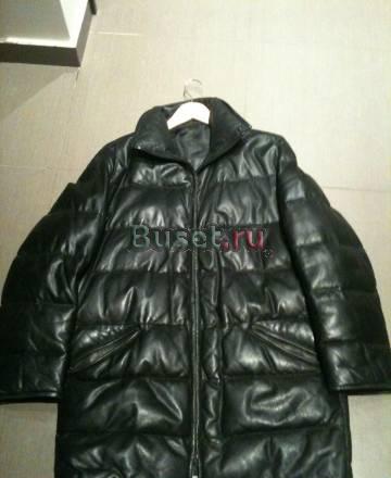 Мужская кожанная куртка Москва