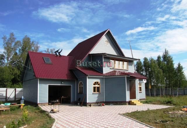 Дом новый на участке 26 сот. Свет, газ, вода,  дор Заокский