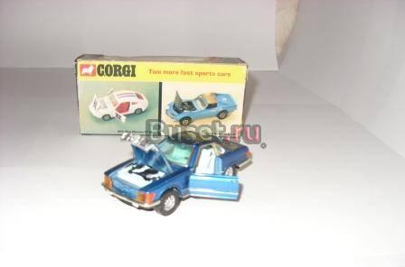 Масштабная модель фирмы Corgi Toys Москва