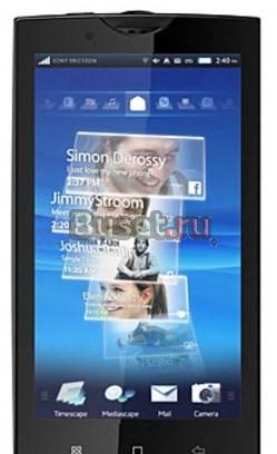 Сотовый телефон Sony Ericsson xperia X10 Москва