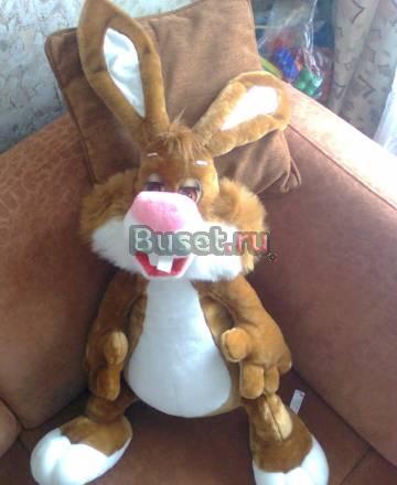 Новая Мягкая Игрушка "Заяц" Москва