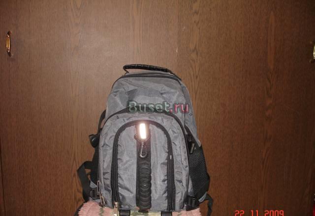 Рюкзак серо-черного цвета Москва