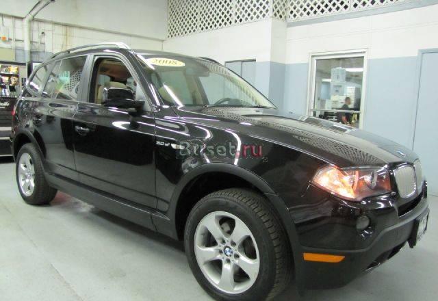 BMW X3, 2007 Санкт-Петербург