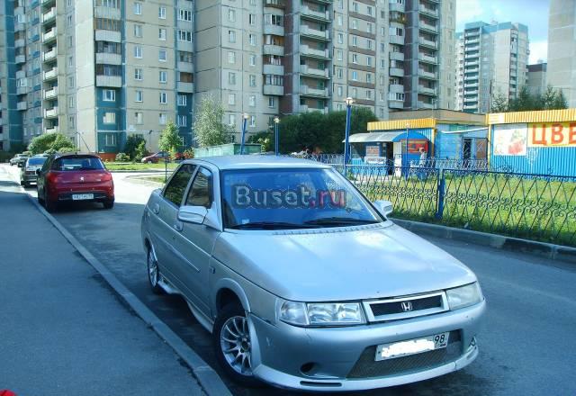 ВАЗ 2110, 2001 Санкт-Петербург