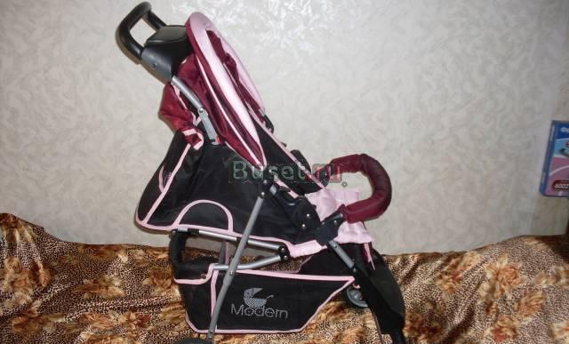 Прогулочная коляска Москва