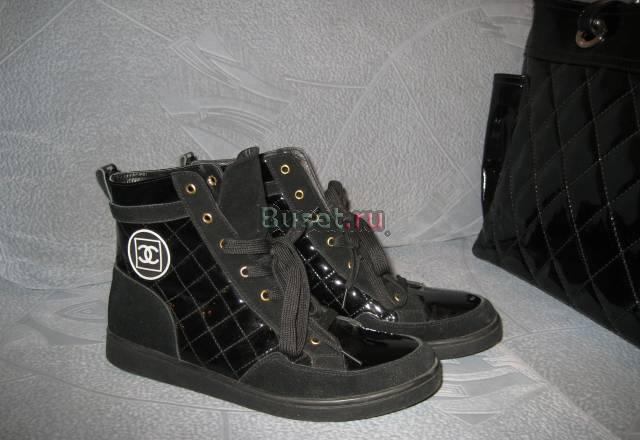 Кеды Chanel Москва