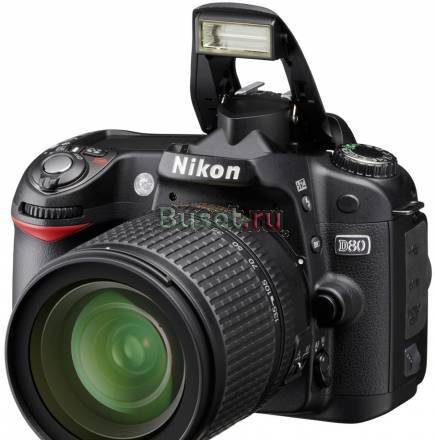 Nikon D80 Kit (18-135mm)+фильтр. Универсальный Москва