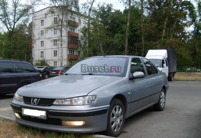 Peugeot 406, 2003 Москва