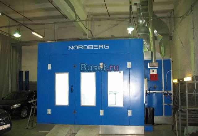 Окрасочная камера "nordberg" Москва