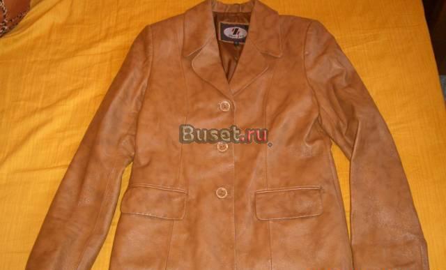Куртка кожаная Москва