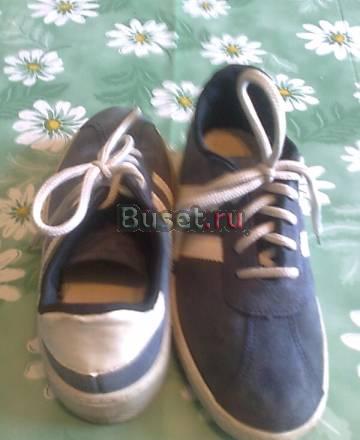Кроссовки-кеды для уроков физ-ры в школе, разм.34 Москва
