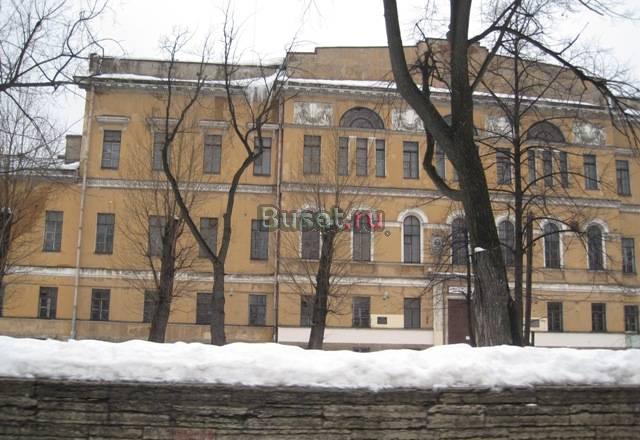 Площади в административном здании Санкт-Петербург