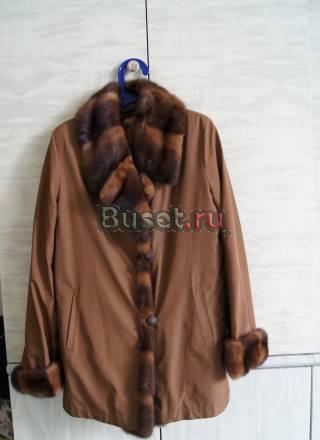 Зимняя куртка-норка Москва