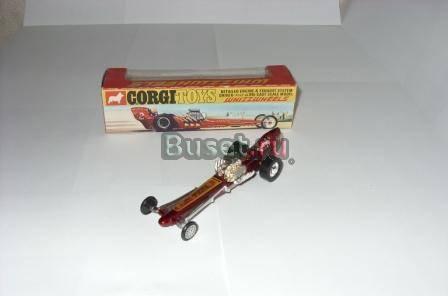 Масштабная модель фирмы Corgi Toys Москва