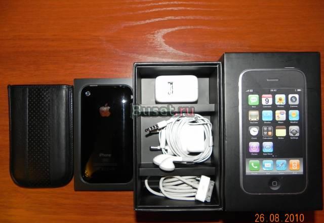Продаю iPhone 3G 16 Gb, черный рст полный комплек Москва