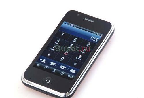 IPhone F003 - WI-FI, java, тв, 2sim Москва