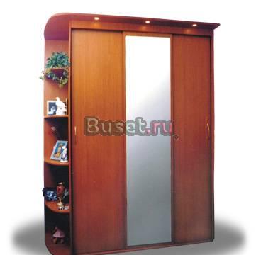 Шкаф-купе Сфинкс с внутренней антресолью Москва