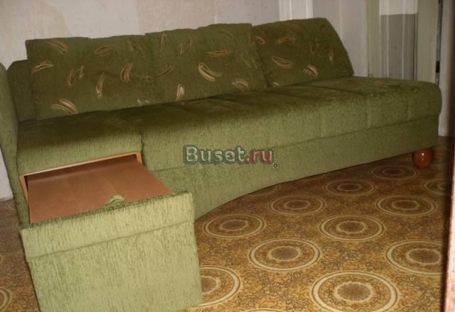 Диван-кушетка в хор. состоянии Москва