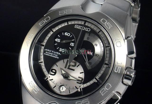 Seiko Arctura Kinetic Chronograph - SNL025P1 Москва