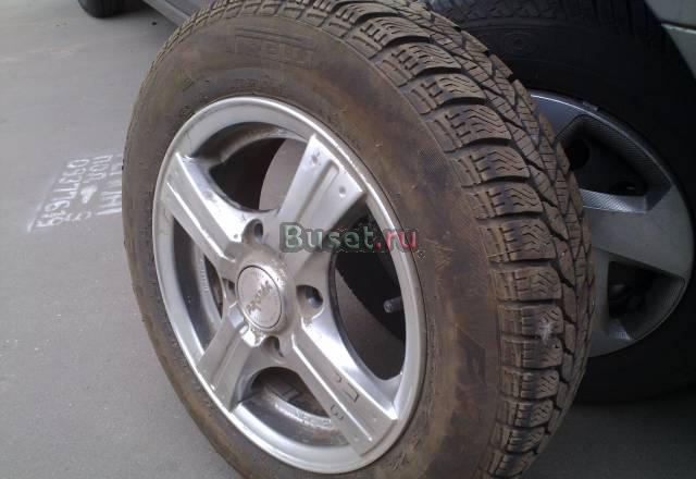 Колёса дэу Матиз зима R13 Pirelli Литые диски Москва
