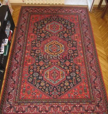 Ковёр (100 шерсть) 197х294см красная гамма Москва