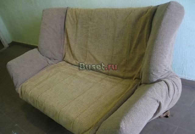 Диван 2-х спальный с ящиком для белья ( 1 год) Москва