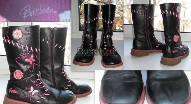 Mattel Barbie США сапоги 22 см Москва